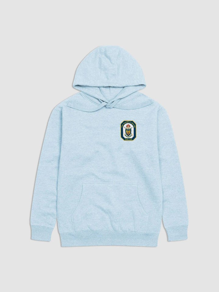 USS Wayne E. Meyer DDG 108: Hooded Sweatshirt product image (4)