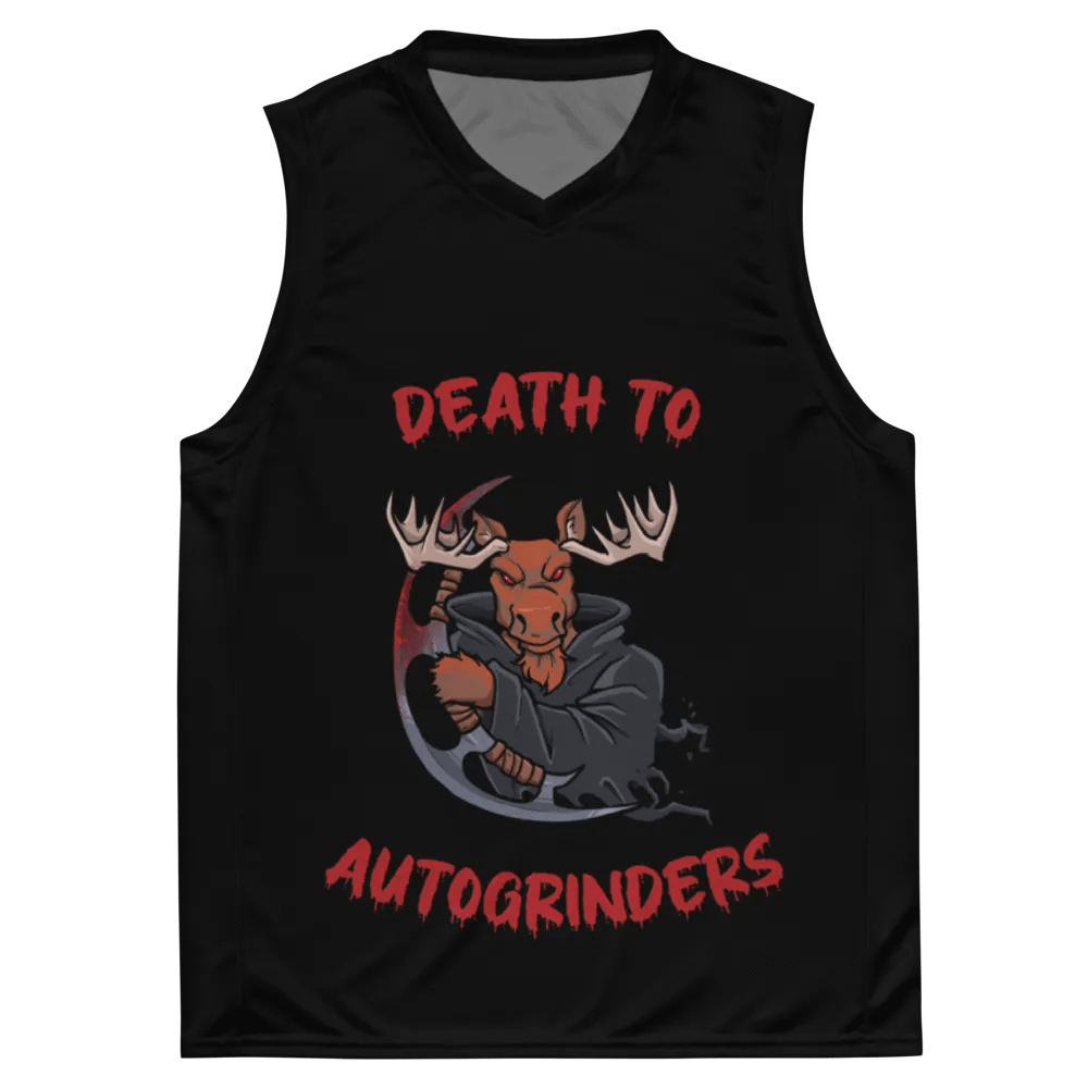 Death To Autogrinders Sleeveless product image (2)