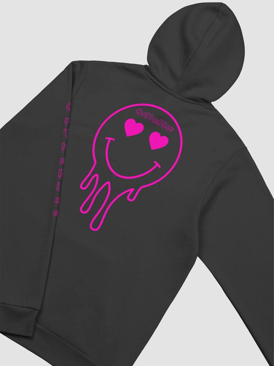 Pink Smiley Face Hoodie product image (19)