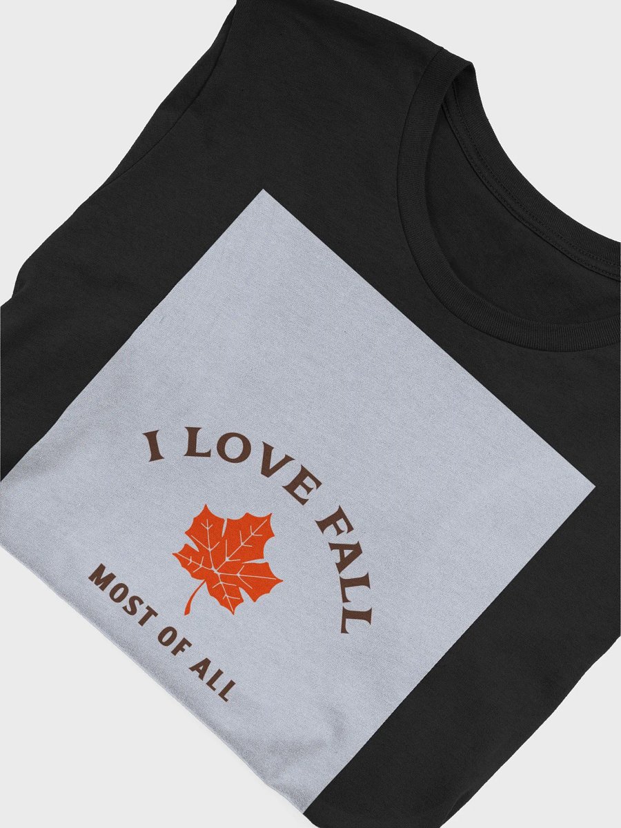 I Love Fall Most Of All TShirt product image (4)