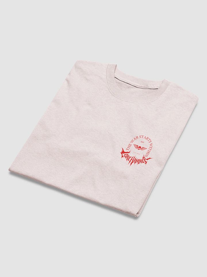 WAR WITHIN DELUXE T-SHIRT - LIGHT product image (2)