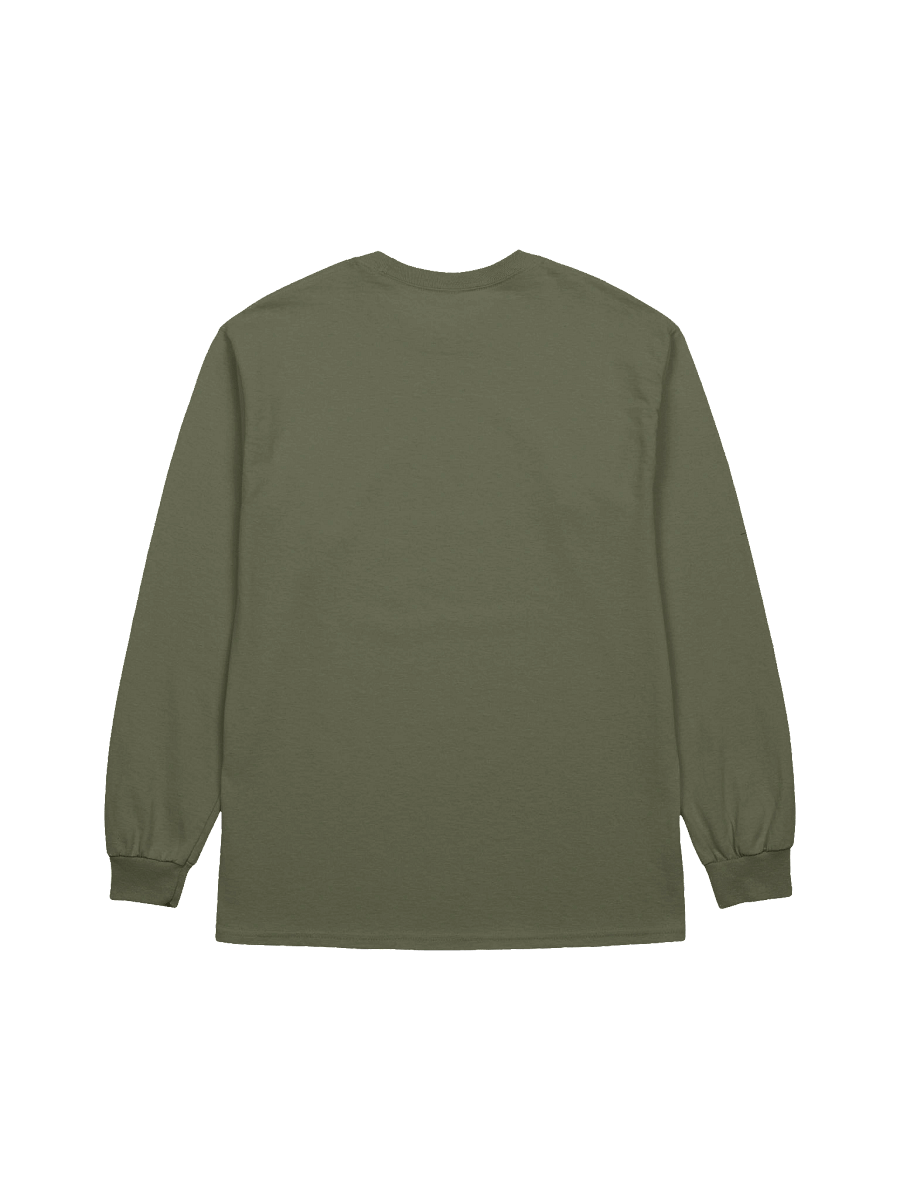 BattleBots Long Sleeve Gray Oversized Emblem Tee - 5 Colors - BattleBots Basics! product image (2)
