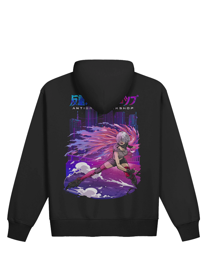 Tokyo Ghoul Zip Up Hoodie product image (1)