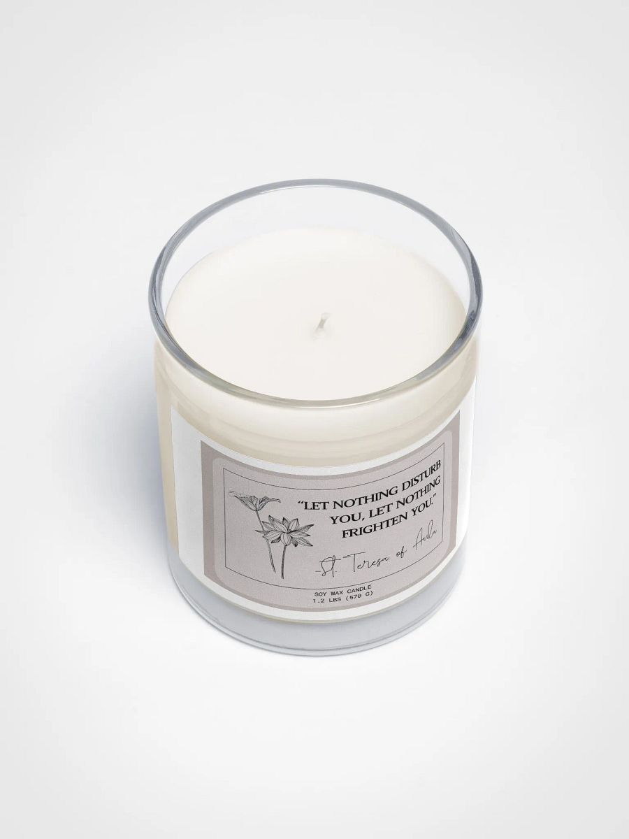 St. Teresa of Avila Candle product image (3)