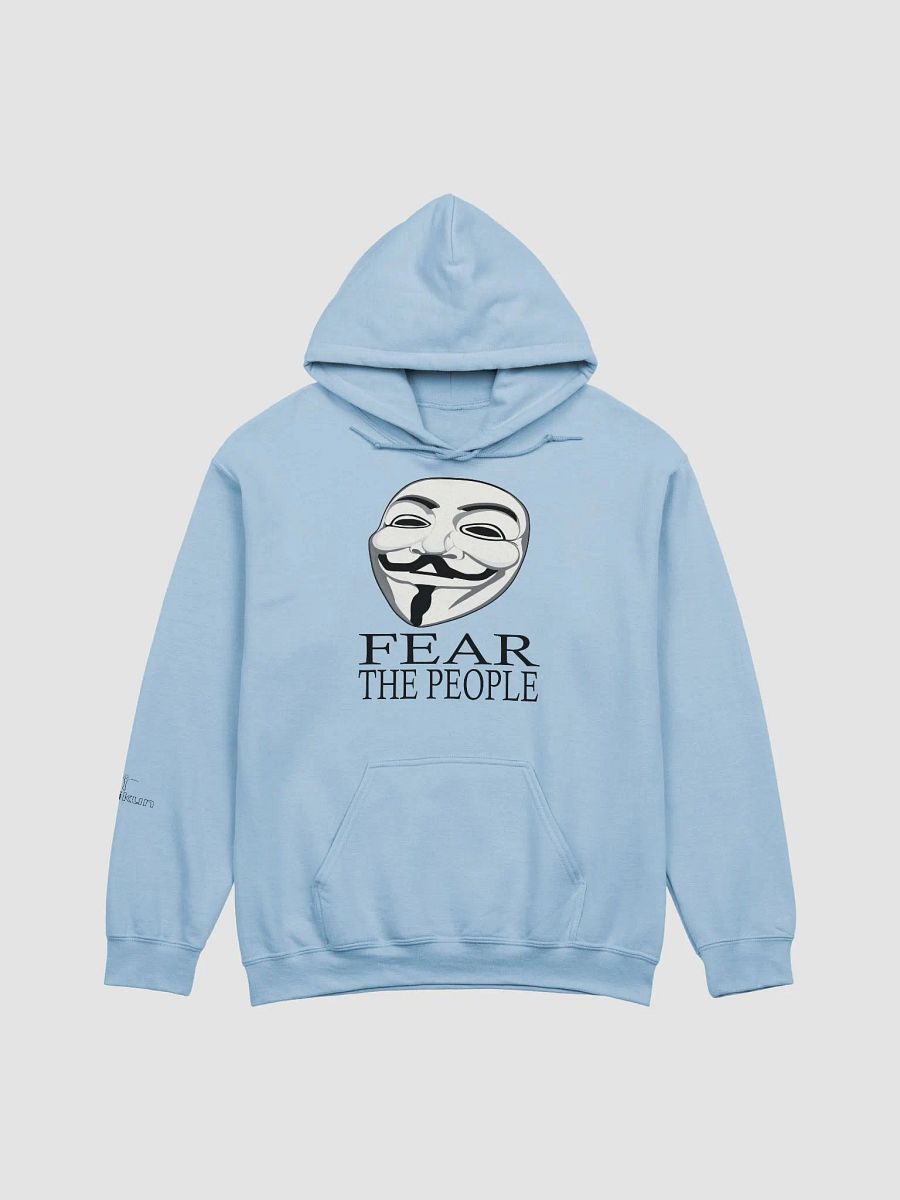 Fear The People - 02 - Black - Gildan Classic Hoodie product image (2)