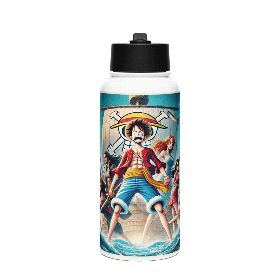 Vibrant Voyage Stainless Steel Water Bottle product image (1)