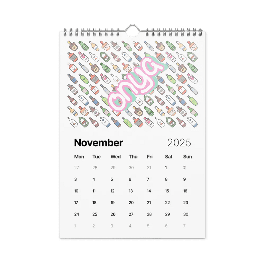 Dette's 2025 Art Calendar product image (11)