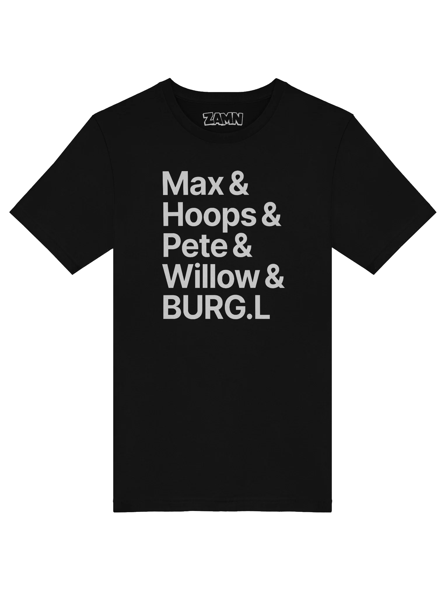 Grounded Names Tee product image (4)