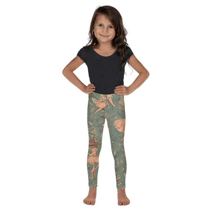 Enchanted Fairyland Kids Leggings product image (1)