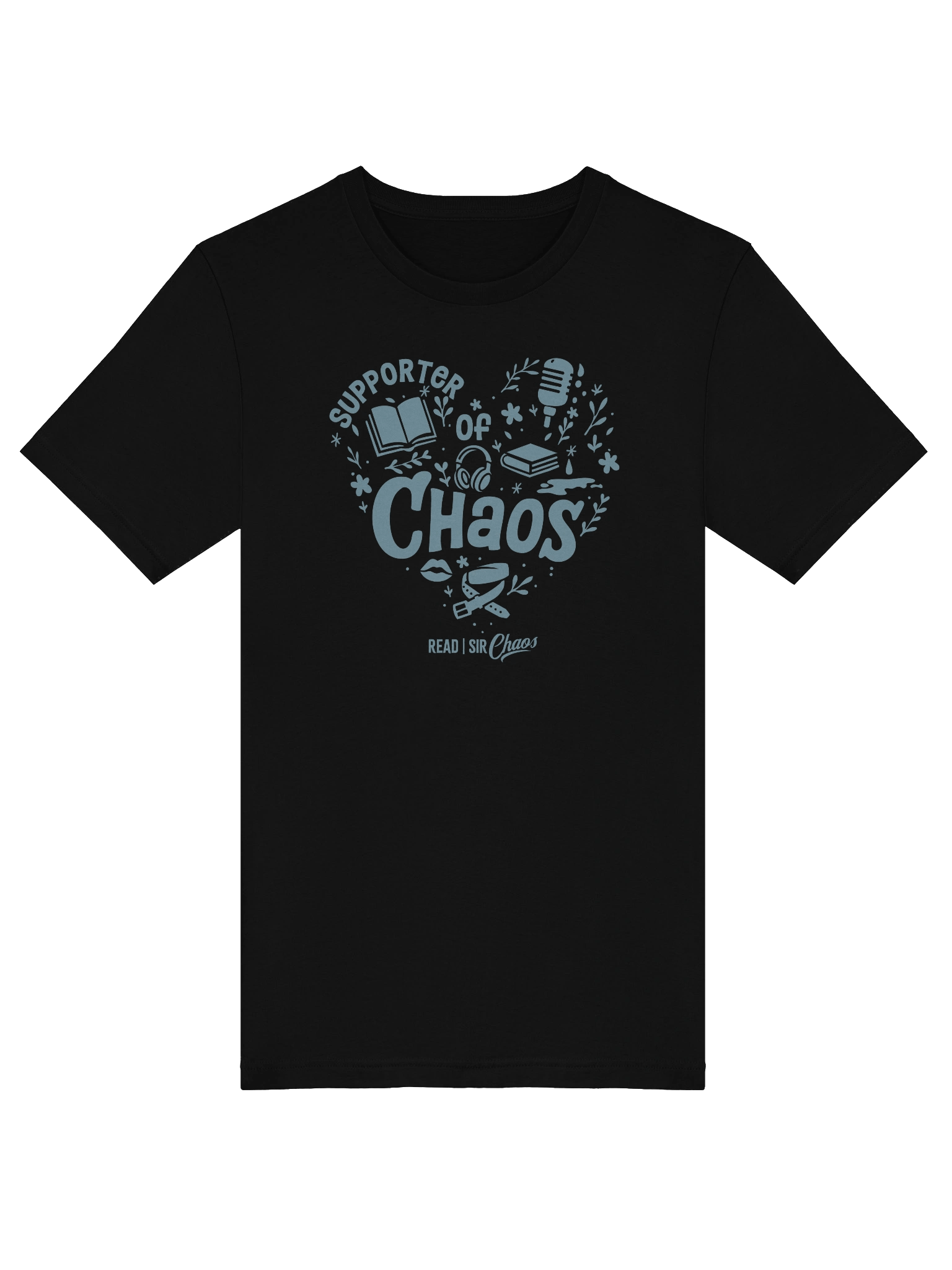 Supporter of Chaos (Blue Text) product image (5)