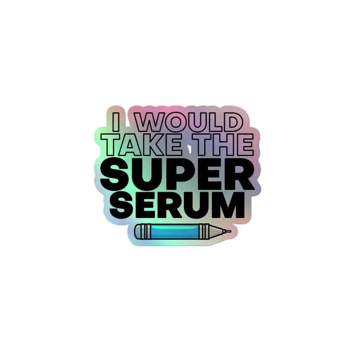 Super Serum Sticker product image (1)