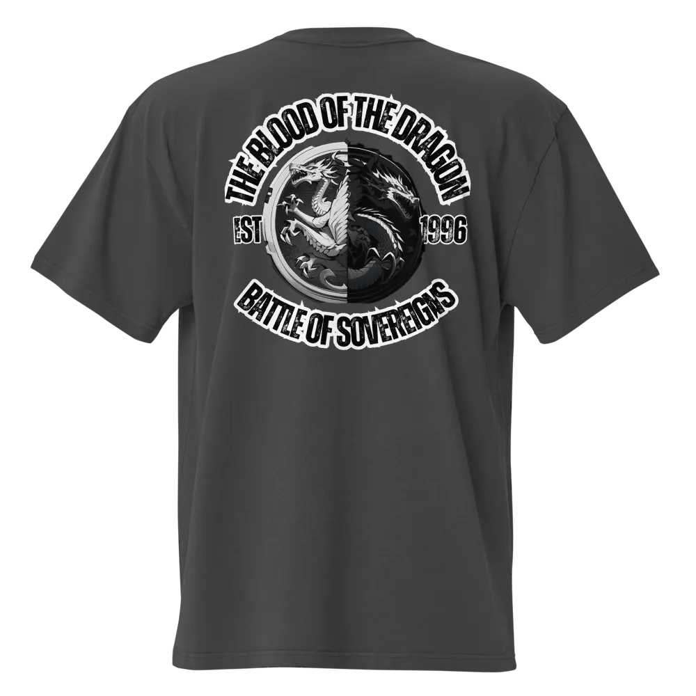 Team whte premium oversized tee product image (29)