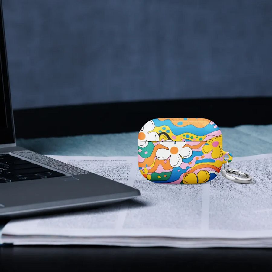Retro Blossoms AirPods® Case product image (12)