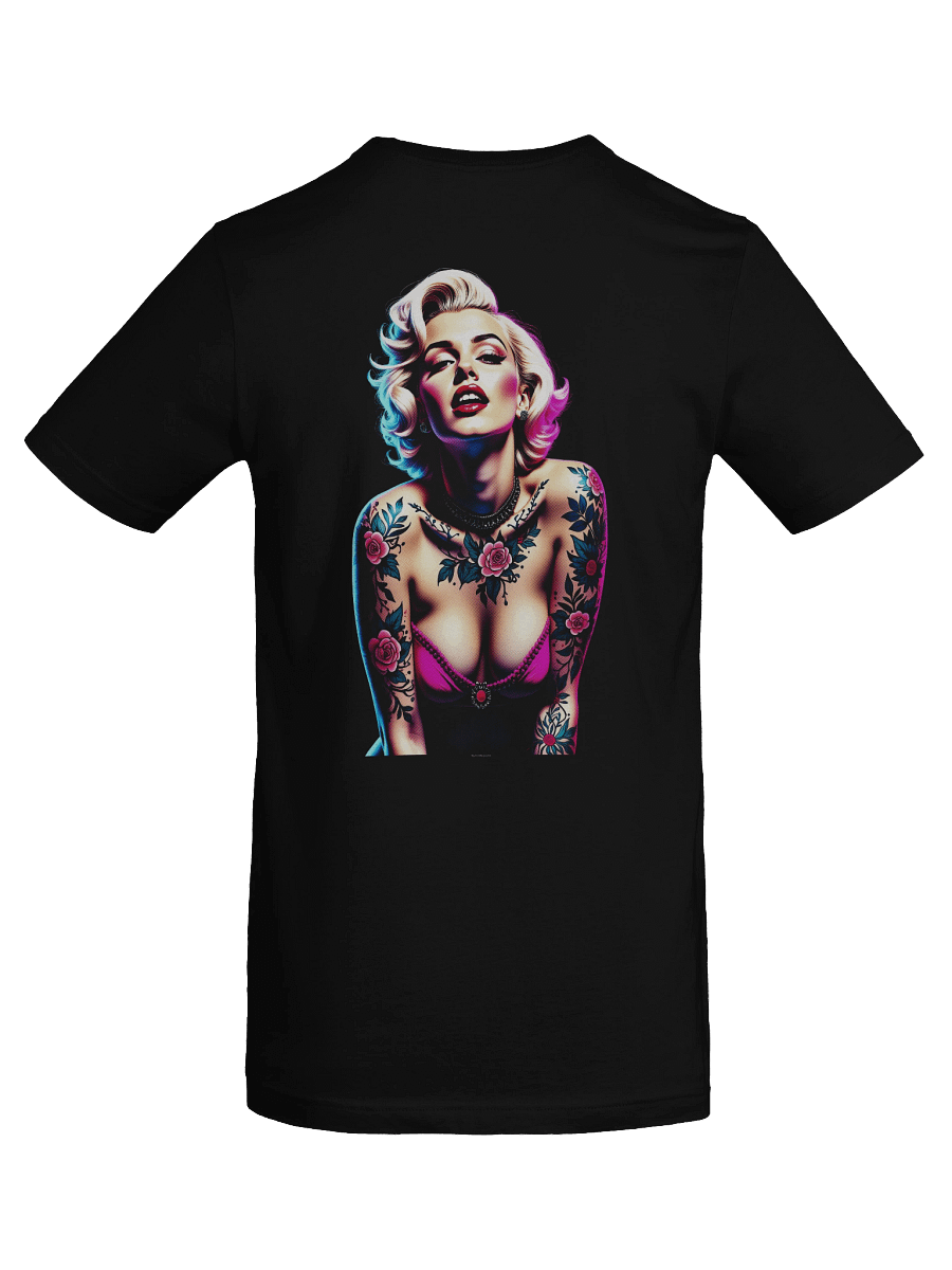 [BJ Designs] Vintage Pin Up Quote Unisex Graphic Tee product image (8)