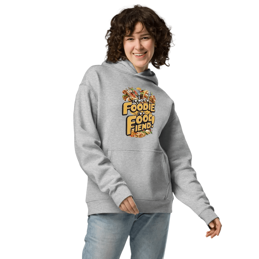 Food Fiend Unisex Hoodie product image (33)