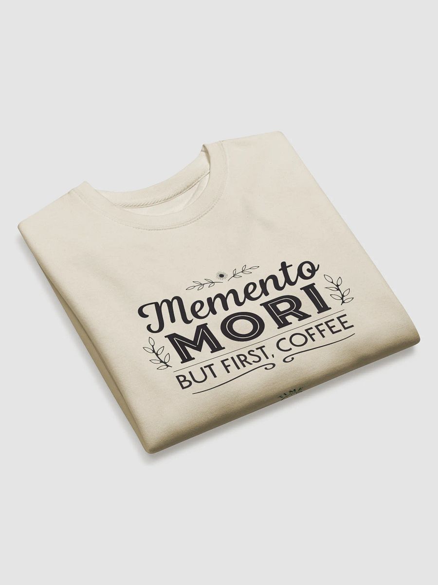 Memento Mori Sweatshirt product image (9)