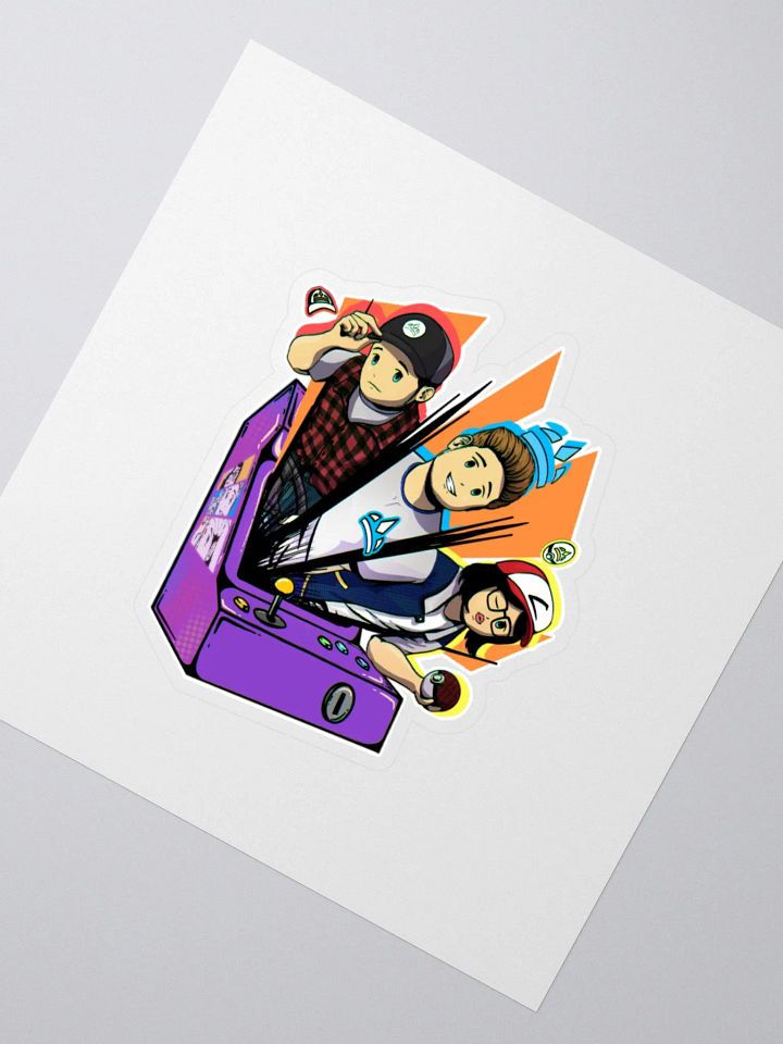 Choose Your Dylan Sticker product image (2)