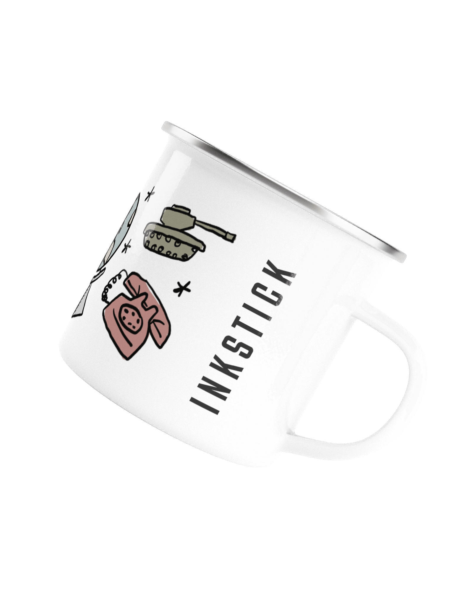 Inkstick Cartoon Mug product image (5)