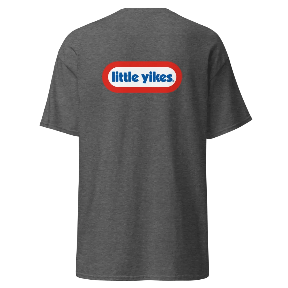 LITTLE YIKES UNISEX EMBROIDERED HEAVY TEE product image (5)