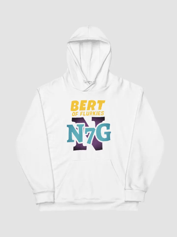 BertofFlurkies Hoodie - White | N7G product image (1)