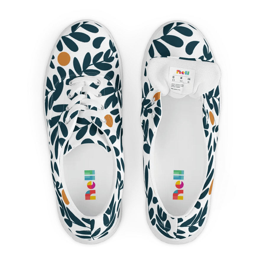 Foliage Fusion Lace-Up Sneakers product image (6)