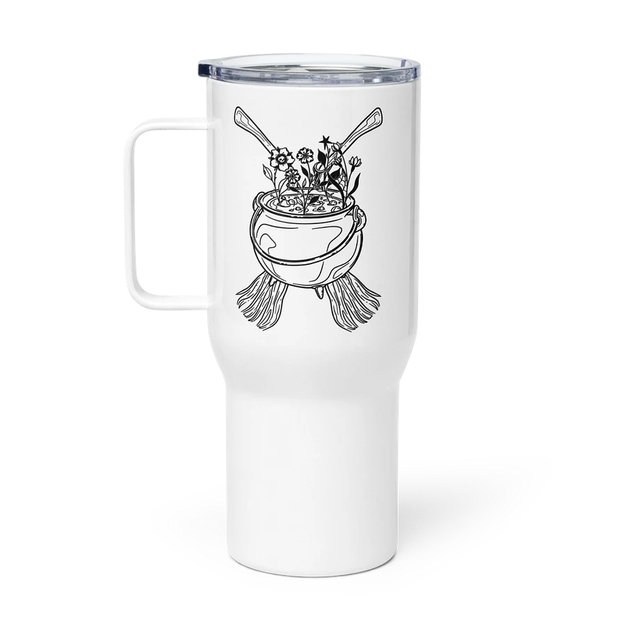 Henbane Coven Crest Travel Mug product image (1)