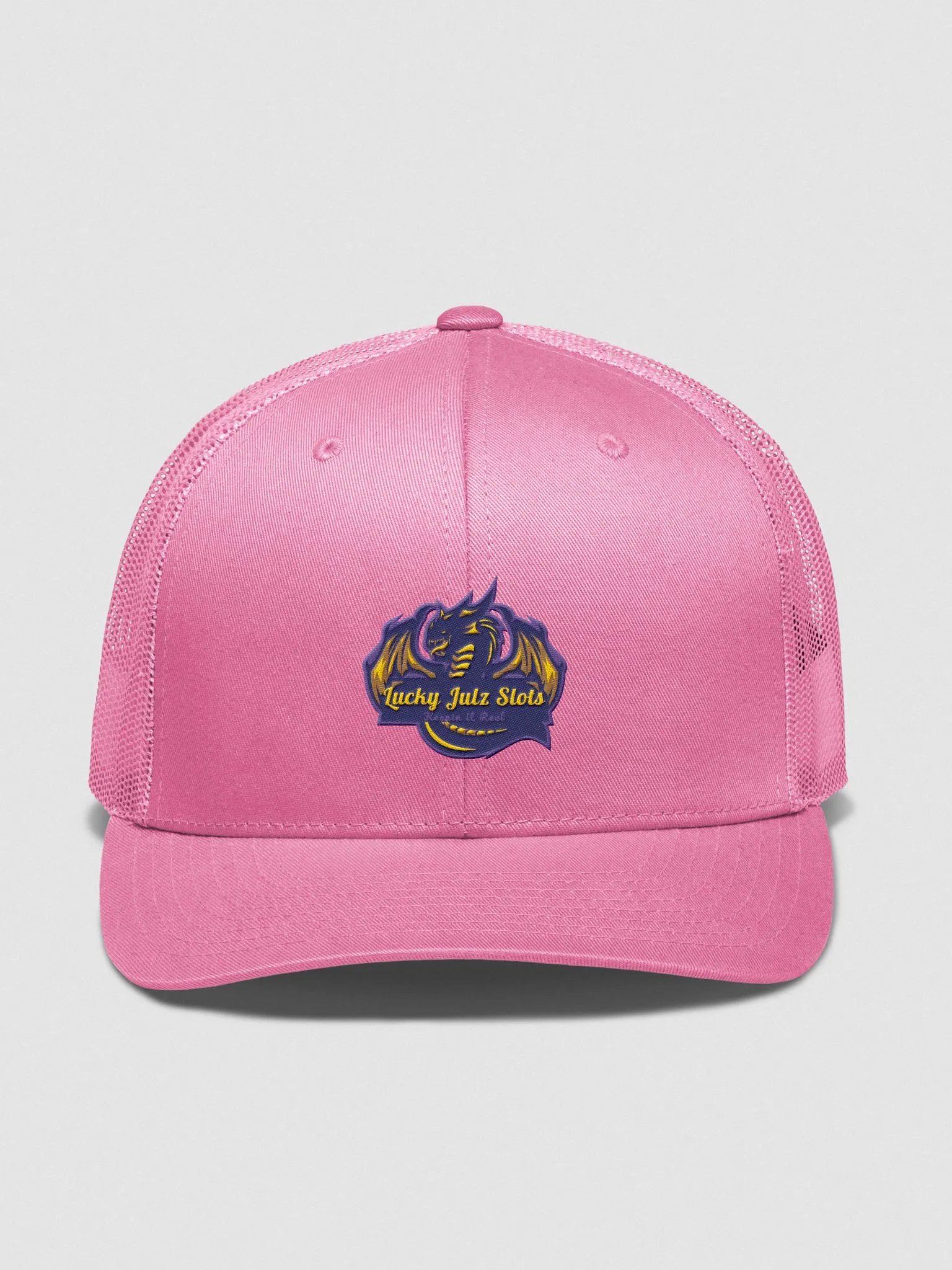 Pink Logo Hat product image (1)