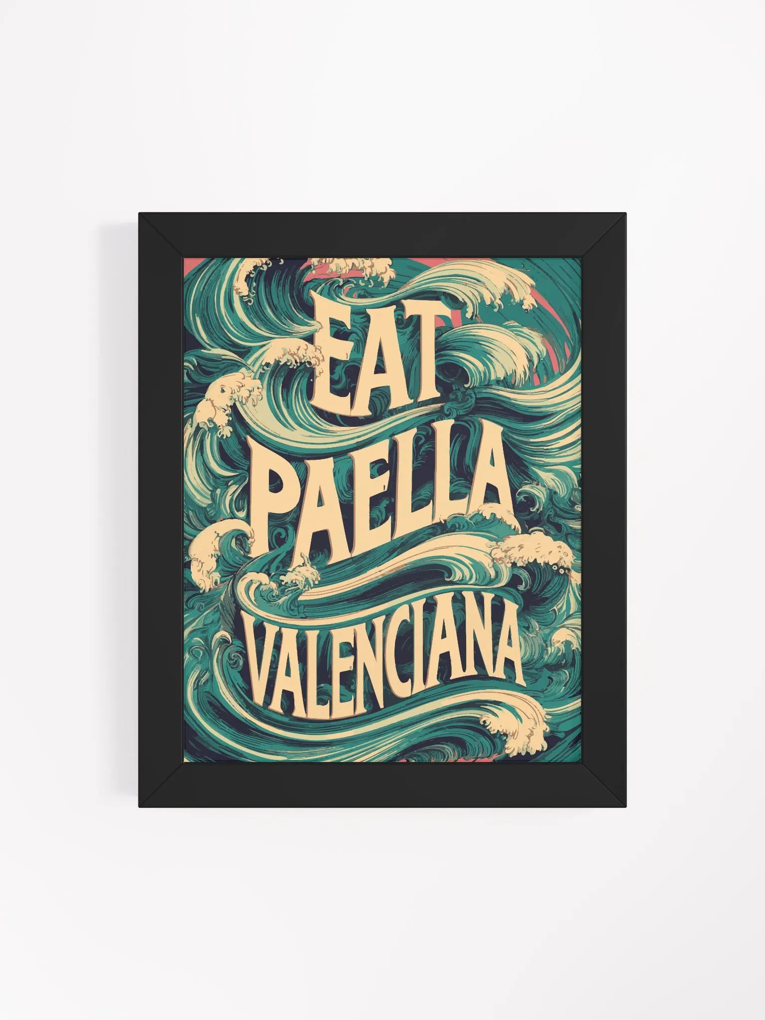 Eat Paella Valenciana Poster [00020] product image (4)