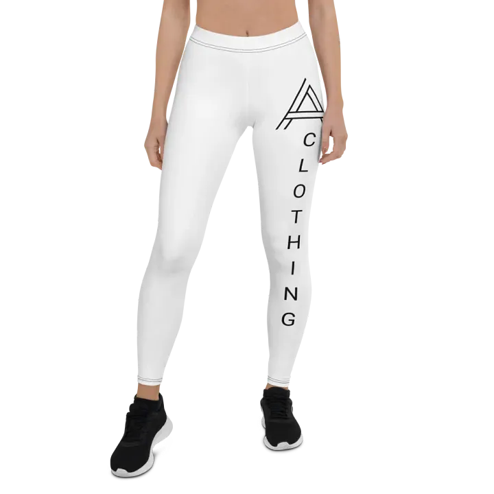White AJ leggings product image (1)