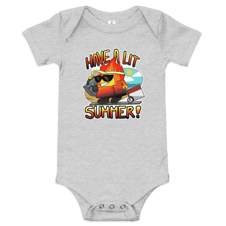 Sparky Summer Onesie product image (1)