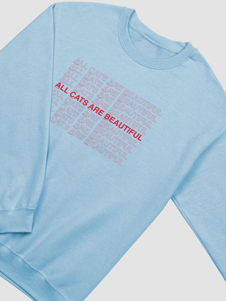 All Cats Are Beautiful crewneck product image (7)