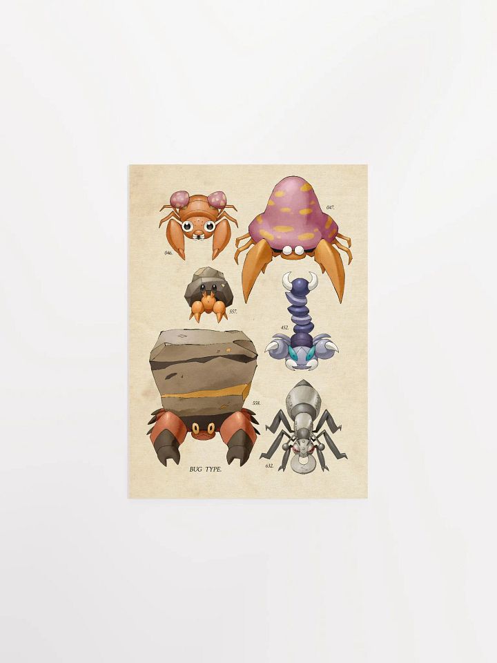 PKMN - Vintage: Misc creepy crawlies product image (8)