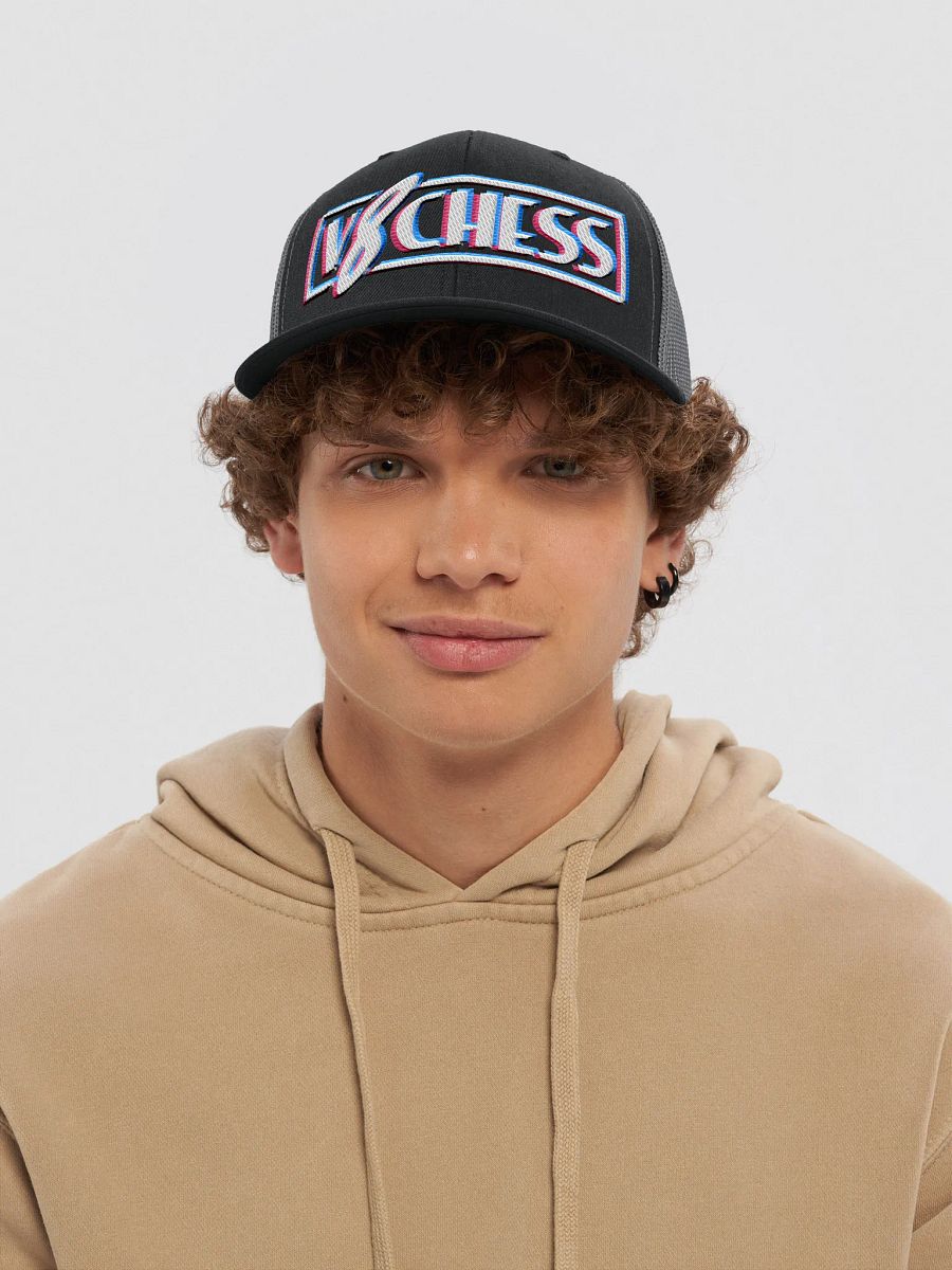 V8CHESS Trucker Hat product image (5)