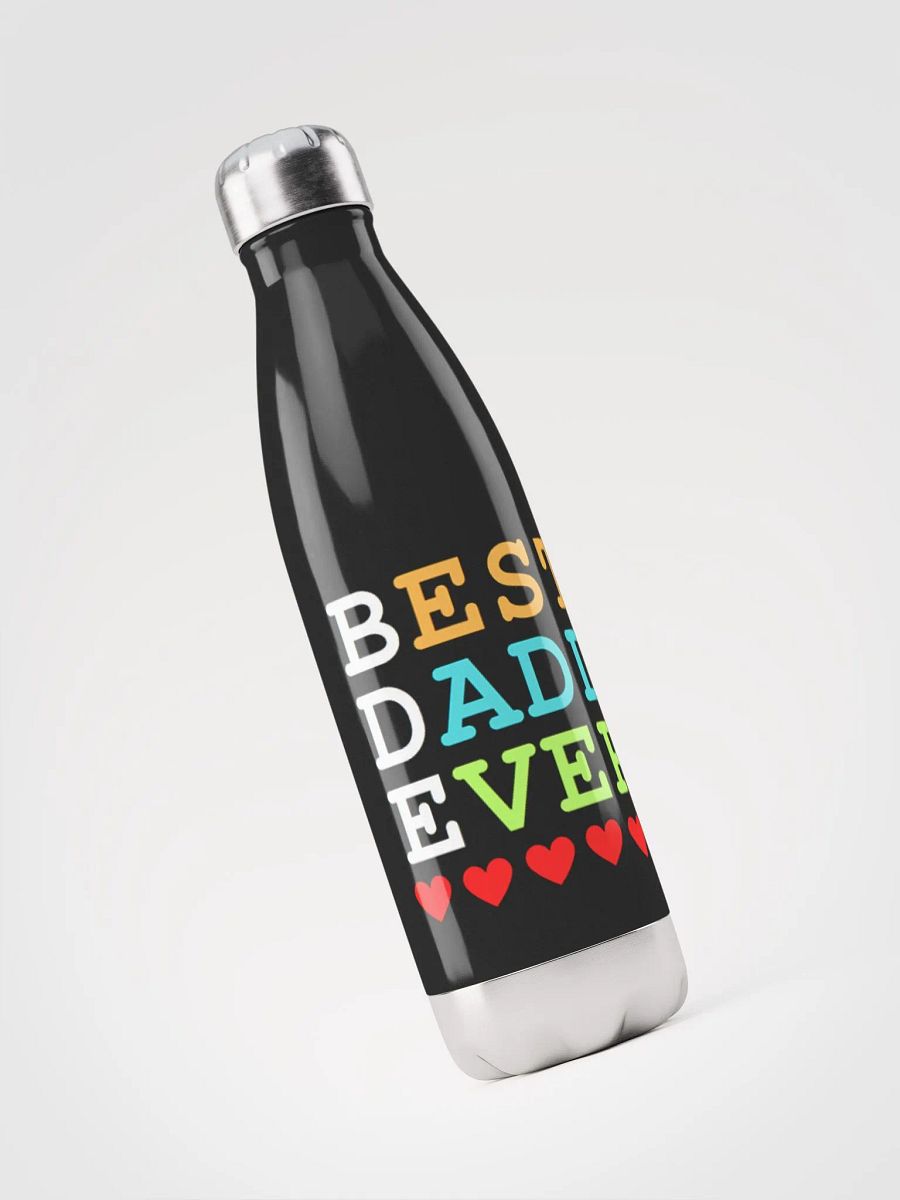 Best Daddy Ever Stainless Steel Water Bottle product image (3)
