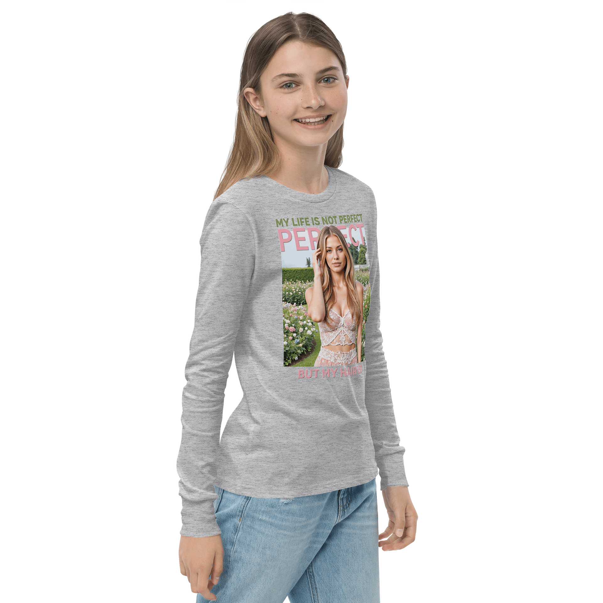 Floral Perfection Long Sleeve Tee product image (23)