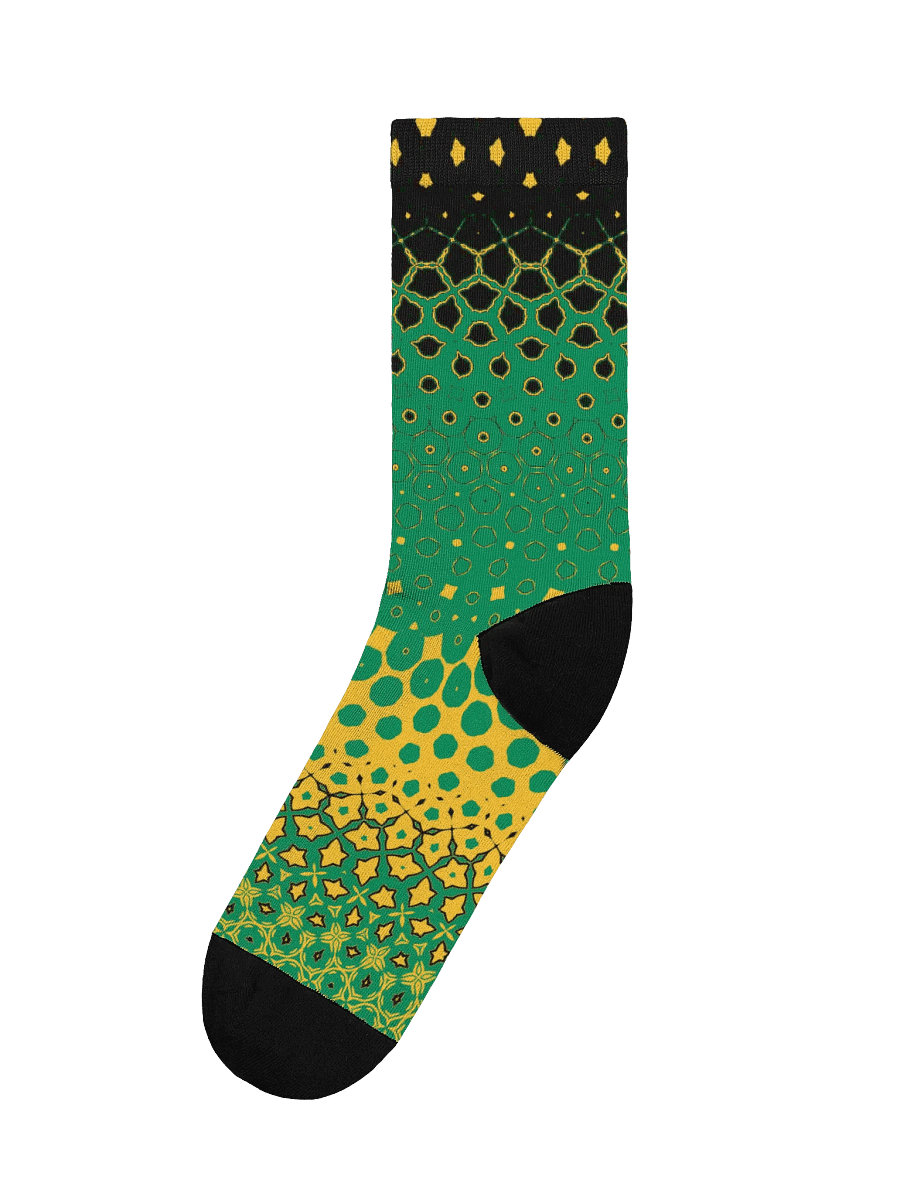 Eclectic Echo Crew Socks product image (3)