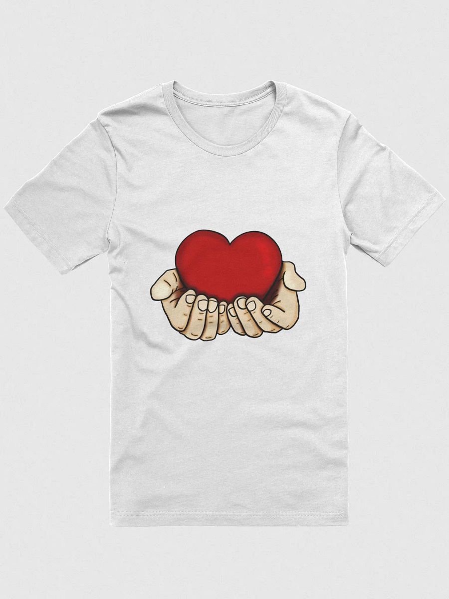Hold My Heart - White Shirt + White Skin Tone product image (1)