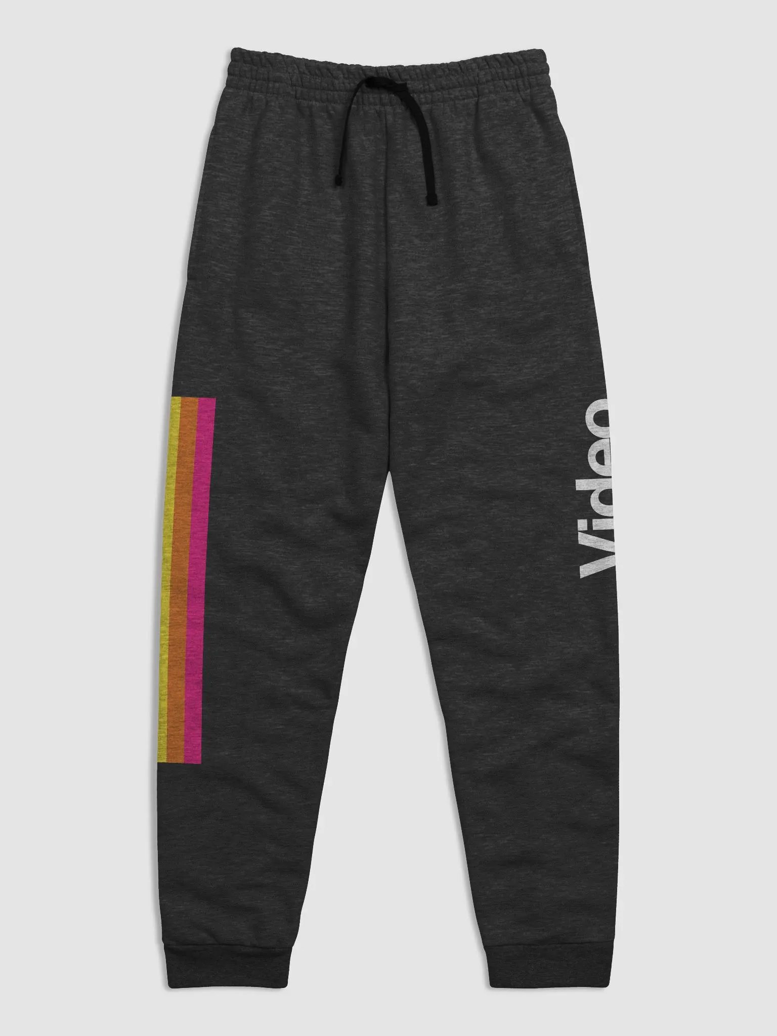 Polaroid VHS Tape stripe unisex joggers product image (6)
