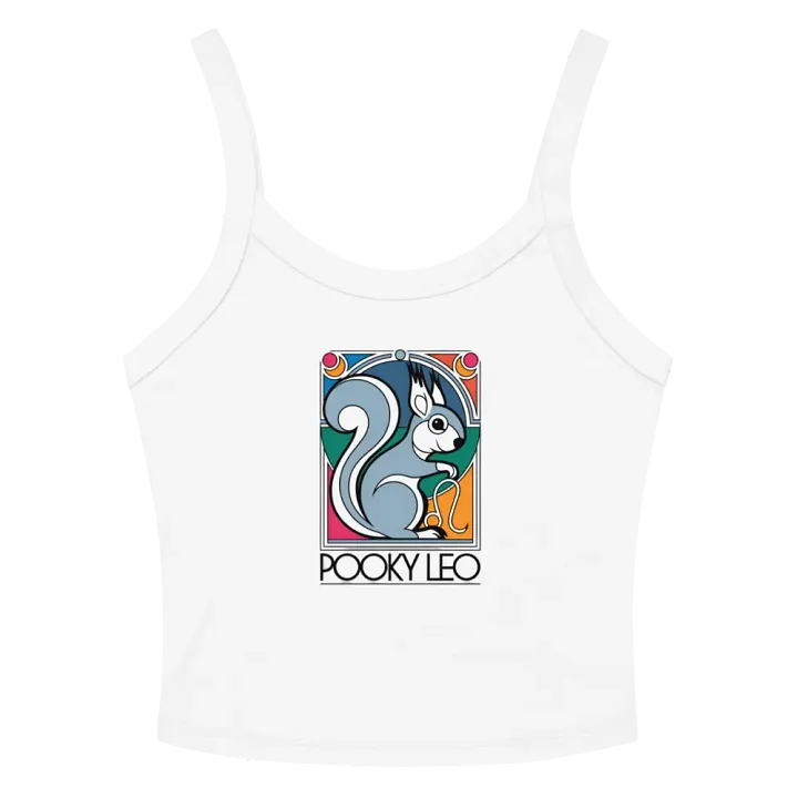 Stained Glass Squirrel Women's Tank Top product image (2)