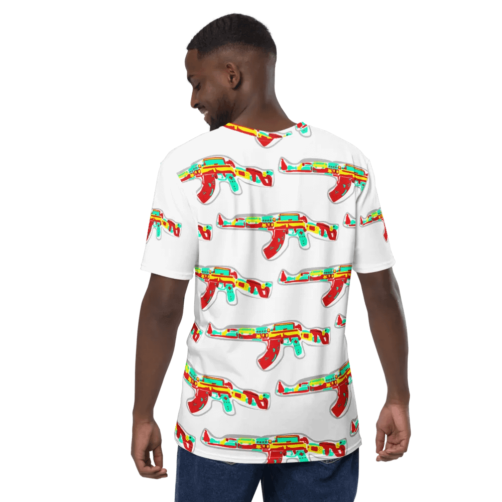 farmertrue All-Over AK47 Athletic Shirt Unisex product image (10)