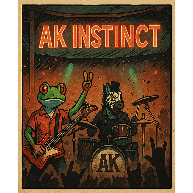 AK INSTINCT - Merch