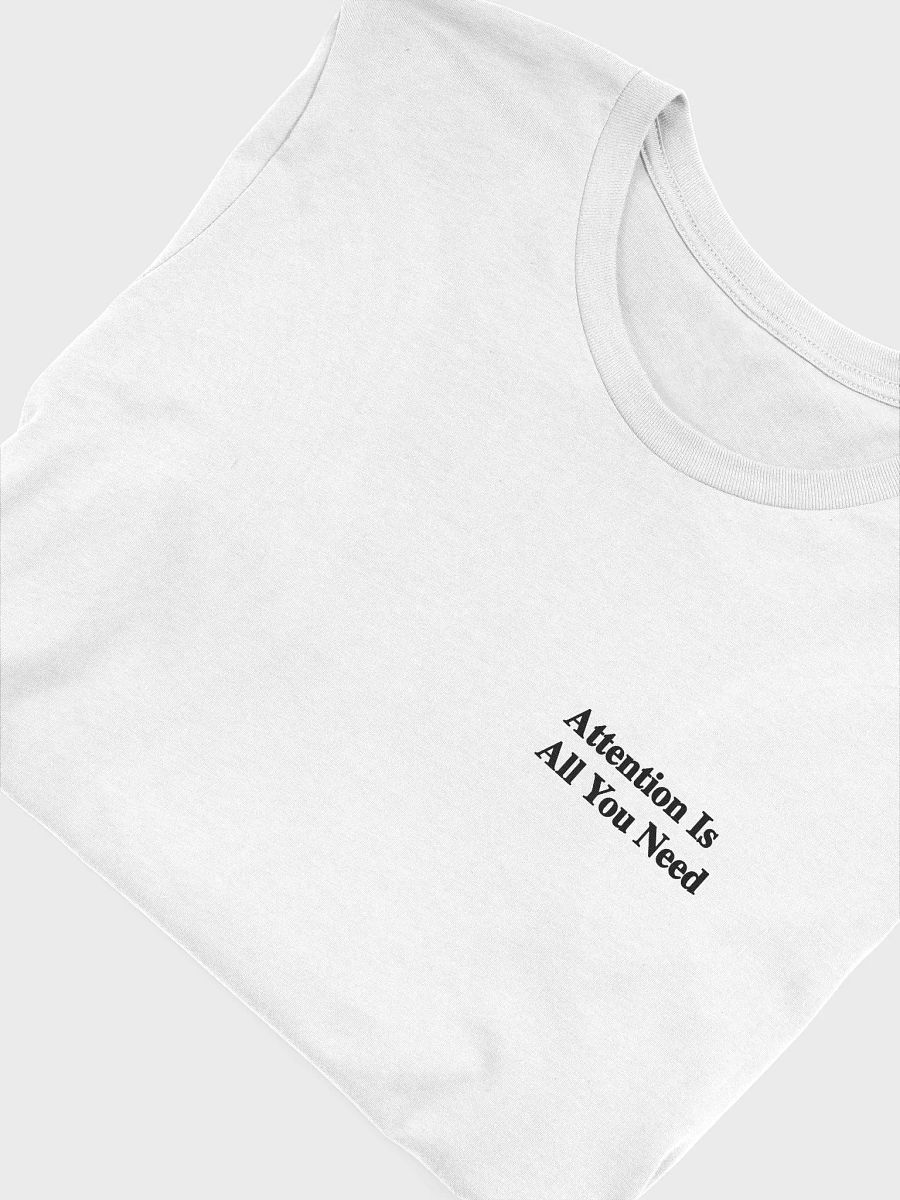 attention is all you need t-shirt (100% cotton) product image (25)