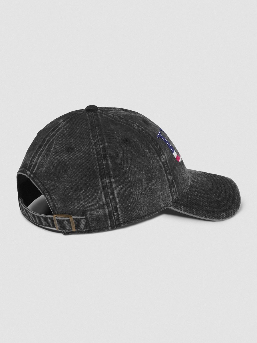 Otto Vintage Wash Dad Hat-USA product image (4)