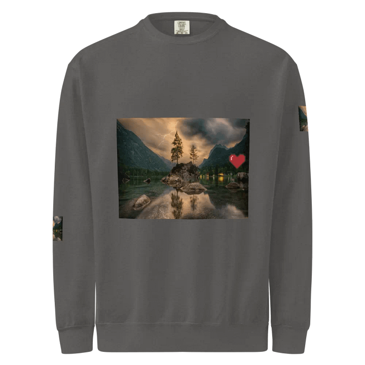 Thunderous Tranquility Sweatshirt product image (1)