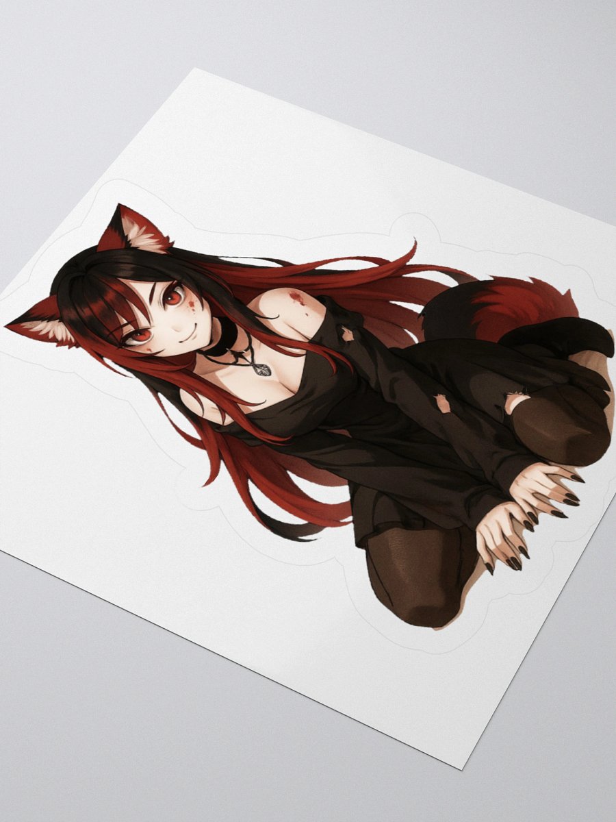 Mika Akakuma – “Down Bad” Sticker product image (9)