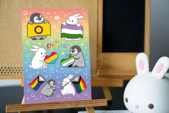Pride Sticker Sheet product image (2)