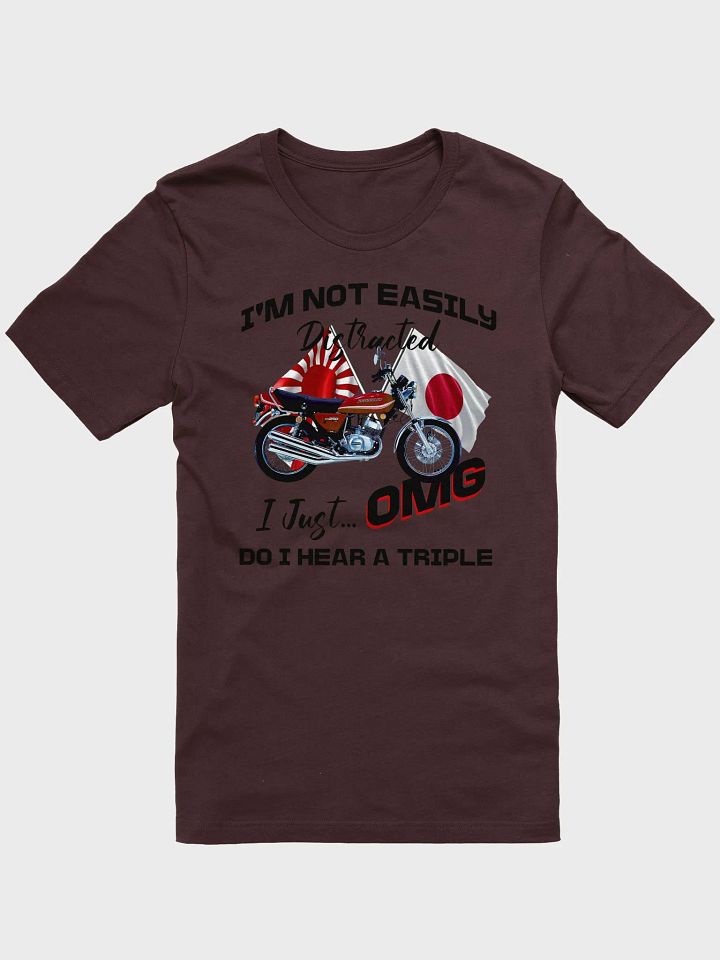 KH250 Motorcycle T-Shirt product image (4)