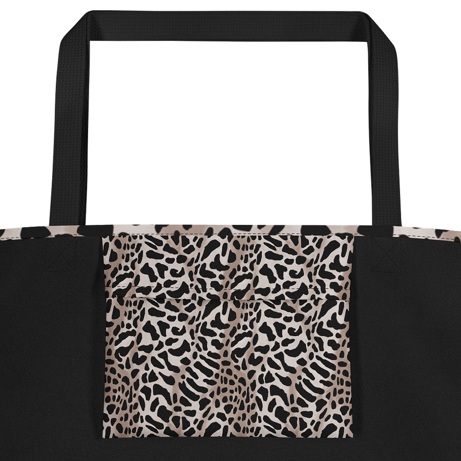 Cafe Giraffe Tote Bag product image (2)