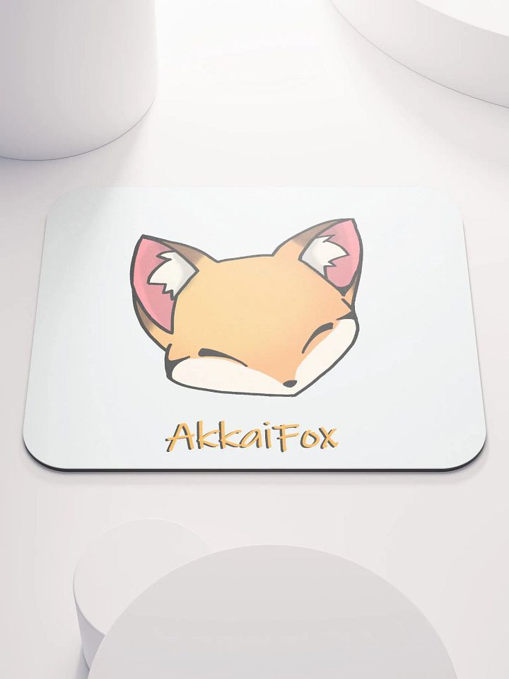 Fox Head Mouse Pad product image (1)