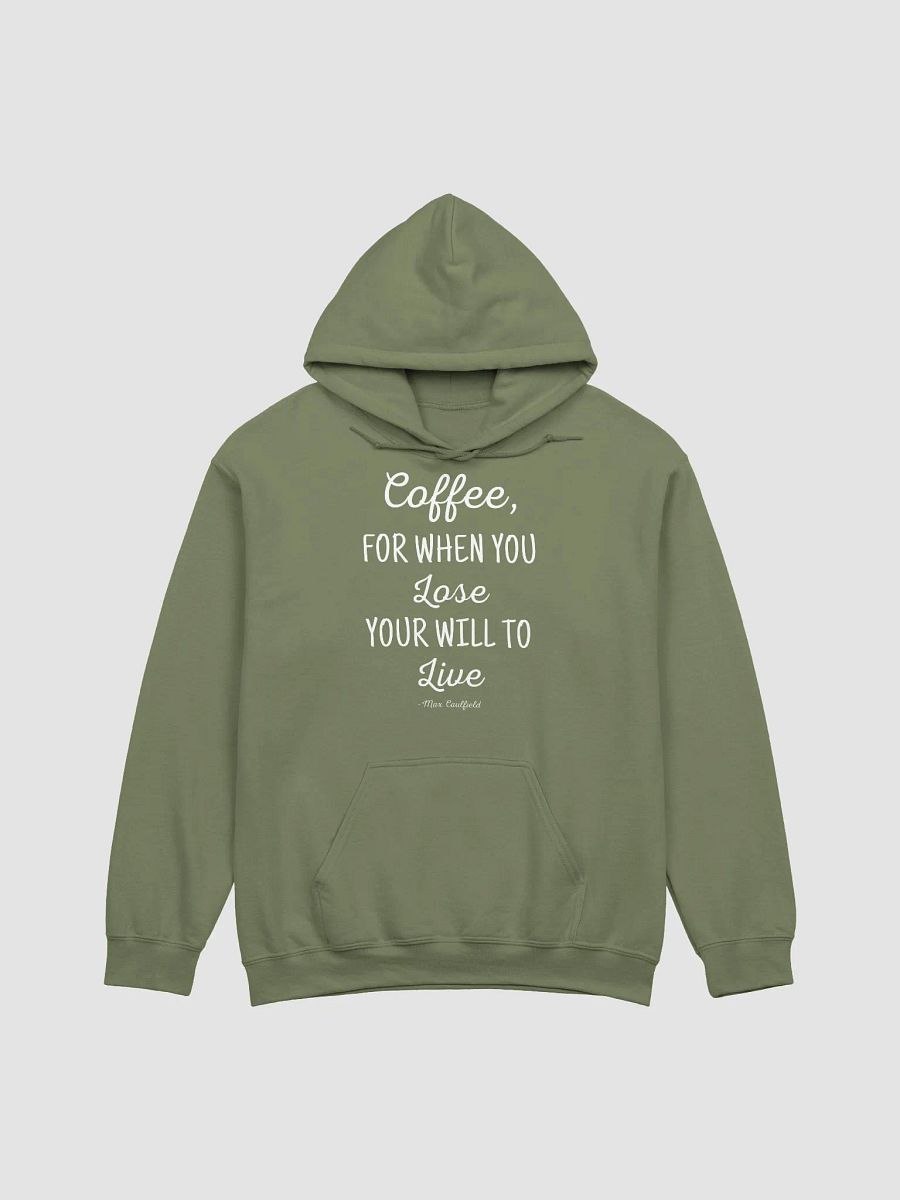 Coffee Quote - Hoodie product image (1)